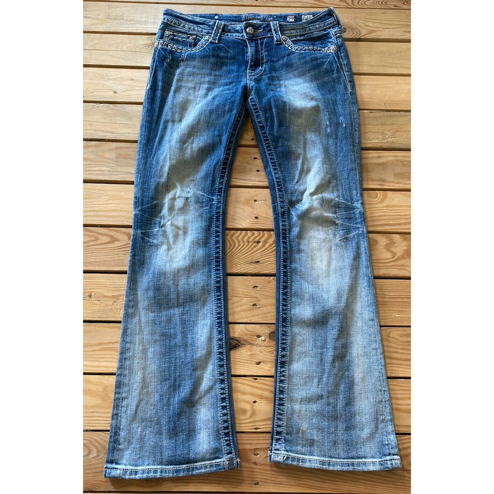 MISS ME Light Wash Bootcut Jeans Women’s Size 29